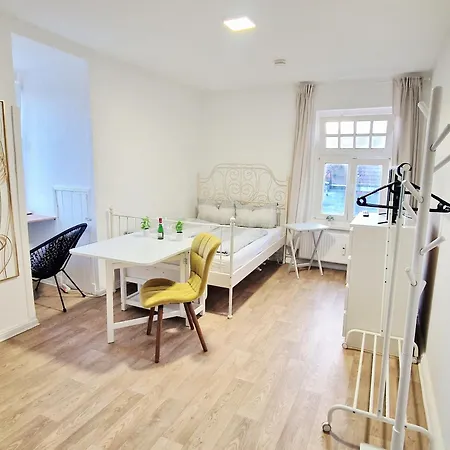 شقة Urlaub Im Herzen Wismars 2og - *