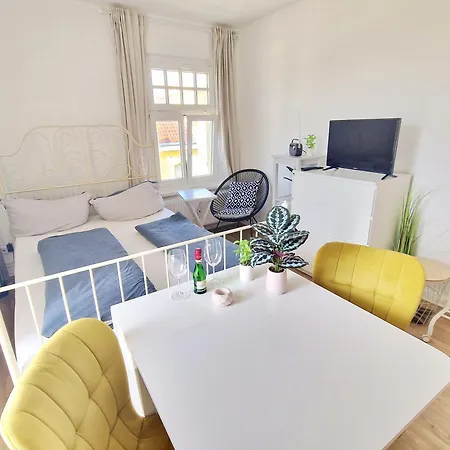 شقة Urlaub Im Herzen Wismars 2og -